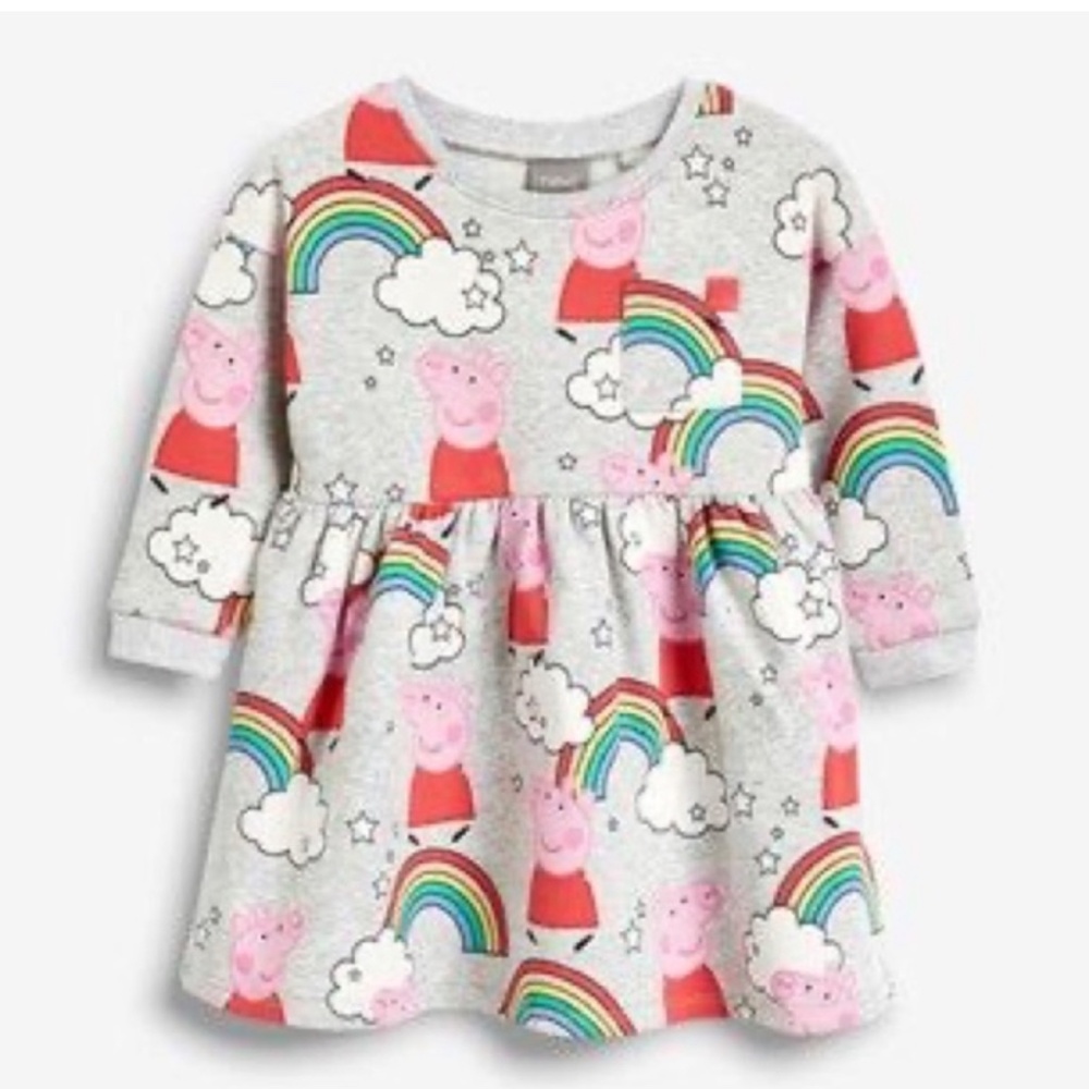 Next Direct 4-5 yrs Peppa Pig Dress